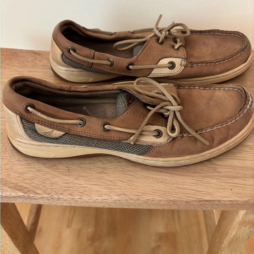 Women’s SPERRY Brown Boat Shoes